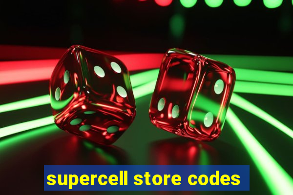 supercell store codes